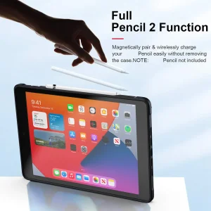 کاور سامورایی مدل Black-Bumper مناسب برای تبلت اپل iPad Air 13 2024 / iPad Air 13 2025