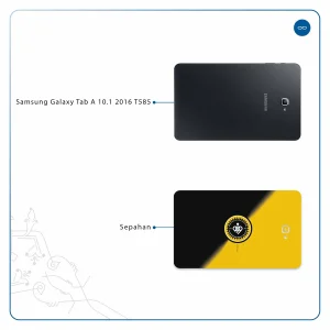 برچسب پوششی ماهوت مدل Sepahan مناسب برای تبلت سامسونگ Galaxy Tab A 10.1 2016 T585