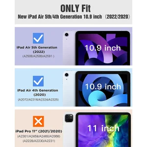 کاور لوکسار مدل ipadair10.9 _ Unicom  مناسب برای تبلت اپل Apple iPad Air 4 10.9 inch 2020 / Air 5 10.9 inch 2022 / Air 11 inch 2024 / iPad Air 6