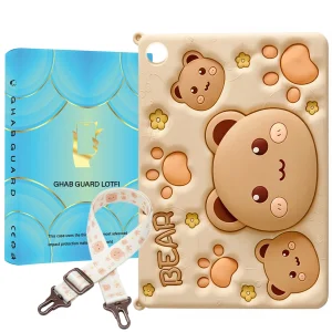 کاور قاب گارد لطفی مدل TABRG مناسب برای تبلت سامسونگ Galaxy Tab A11 - 8.7 inch به همراه بند آویز