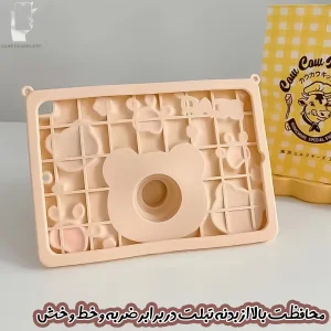کاور قاب گارد لطفی مدل TABRG مناسب برای تبلت سامسونگ Galaxy Tab A11 - 8.7 inch به همراه بند آویز