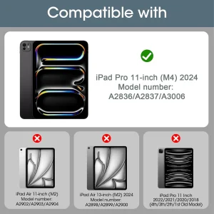 کاور سامورایی مدل Megatron مناسب برای تبلت اپل iPad Pro 11 2024