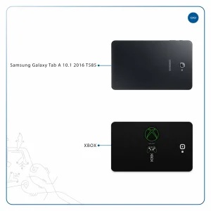 برچسب پوششی ماهوت مدل XBOX مناسب برای تبلت سامسونگ Galaxy Tab A 10.1 2016 T585