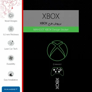 برچسب پوششی ماهوت مدل XBOX مناسب برای تبلت سامسونگ Galaxy Tab A 10.1 2016 T585