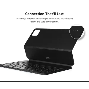 کیف کلاسوری کیبورد دار شیائومی مدل 23046KBD9S مناسب برای تبلت شیائومی Pad 6