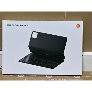 کیف کلاسوری کیبورد دار شیائومی مدل 23046KBD9S مناسب برای تبلت شیائومی Pad 6