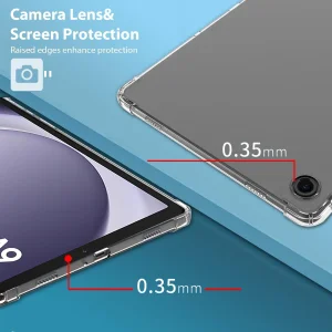 کاور بادیگارد مدل TPU مناسب برای تبلت سامسونگ galaxy Tab A9 Plus