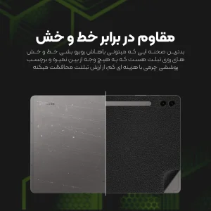 برچسب پوششی مولتی نانو طرح چرم مدل X-F1L مناسب برای تبلت مایکروسافت Surface Pro 8 13.0 inch 2021