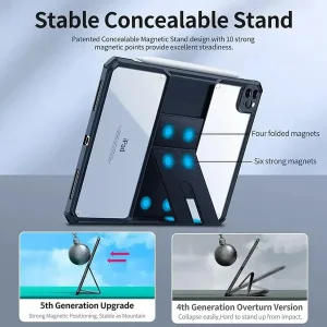 کاور ژاند مدل Beatle Stand مناسب برای تبلت Apple iPad Pro 2025-11 Inch، Apple iPad Pro 2024-11 Inch