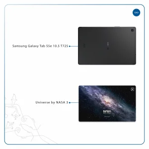 برچسب پوششی ماهوت مدل Universe-by-NASA-3 مناسب برای تبلت سامسونگ Galaxy Tab S5e 10.5 2019 T725