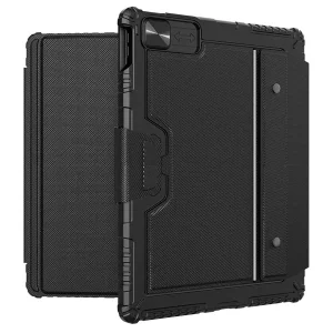 کیف کلاسوری کیبورد دار نیلکین مدل Bumper Combo Backlit Keyboard مناسب برای تبلت اپل iPad Air 13 2024 / iPad Pro 12.9 2022 / 2021 / 2020