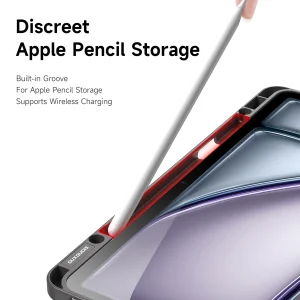 کیف کلاسوری دوکس دوکیس مدل مگی مناسب برای تبلت اپل iPad Air 6 13 2024 / Pro 12.9 2022 / Pro 12.9 2021 / Pro 12.9 2020