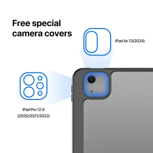کیف کلاسوری دوکس دوکیس مدل مگی مناسب برای تبلت اپل iPad Air 6 13 2024 / Pro 12.9 2022 / Pro 12.9 2021 / Pro 12.9 2020