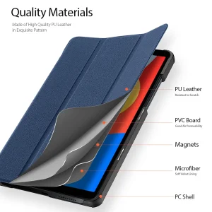 کیف کلاسوری بادیگارد مدل Domo مناسب برای تبلت شیائومی Redmi Pad SE 8.7 inch