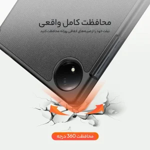 کیف کلاسوری بادیگارد مدل Domo مناسب برای تبلت شیائومی Redmi Pad SE 8.7 inch