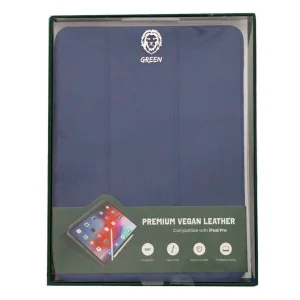 کیف کلاسوری گرین مدل Premium Vegan Lether مناسب برای تبلت اپل iPad Pro 11 2020/2021