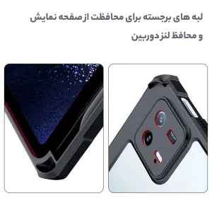 کاور سامورایی مدل XD-Stand مناسب برای تبلت شیائومی Pad 6 / Pad 6 Pro
