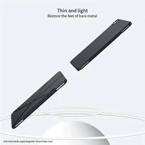کیف کلاسوری اپیکوی مدل Multi Angle Magnetic Smart Folio مناسب برای تبلت اپل iPad A16/ iPad 11 2025/ iPad 10/ iPad 10.9 2022