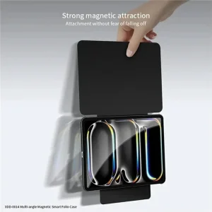 کیف کلاسوری اپیکوی مدل Multi Angle Magnetic Smart Folio مناسب برای تبلت اپل iPad A16/ iPad 11 2025/ iPad 10/ iPad 10.9 2022