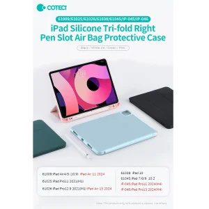 کیف کلاسوری کوتتسی مدل IP-045 مناسب برای تبلت اپل 11 اینچ Ipad Pro11 2024