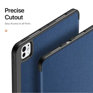 کیف کلاسوری دوکس دوکیس مدل Domo Flip مناسب برای تبلت اپل iPad Pro 11 (2024)