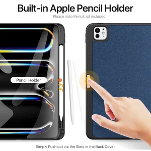 کیف کلاسوری دوکس دوکیس مدل Domo Flip مناسب برای تبلت اپل iPad Pro 11 (2024)