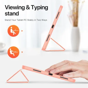 کیف کلاسوری دوکس دوکیس مدل Domo Flip مناسب برای تبلت اپل iPad Pro 11 (2024)