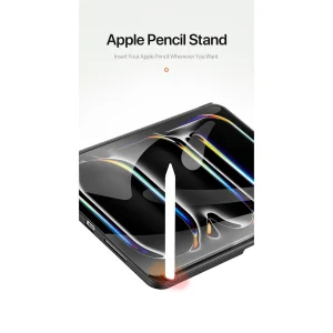 کیف کلاسوری دوکس دوکیس مدل Domo Flip مناسب برای تبلت اپل iPad Pro 11 (2024)