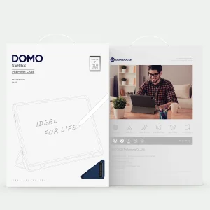 کیف کلاسوری دوکس دوکیس مدل Domo Flip مناسب برای تبلت اپل iPad Pro 11 (2024)