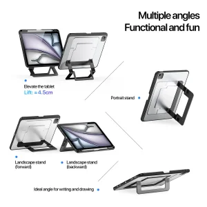 کاور بادیگارد مدل Axis مناسب برای تبلت اپل iPad Air 13 inch 2024 M2 / M3 2025