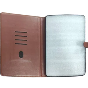 کیف کلاسوری اپیکوی مدل Leather Tab Wallet مناسب برای تبلت شیائومی Redmi Pad Pro 12.1 / Poco Pad 12.1