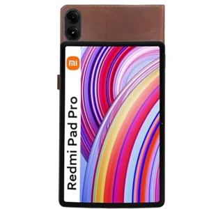 کیف کلاسوری اپیکوی مدل Leather Tab Wallet مناسب برای تبلت شیائومی Redmi Pad Pro 12.1 / Poco Pad 12.1