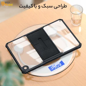 کاور بادیگارد مدل Kickstand مناسب برای تبلت سامسونگ Galaxy Tab A9+ / A9 Plus