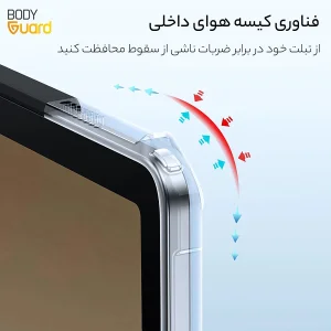 کاور بادیگارد مدل Kickstand مناسب برای تبلت سامسونگ Galaxy Tab A9+ / A9 Plus
