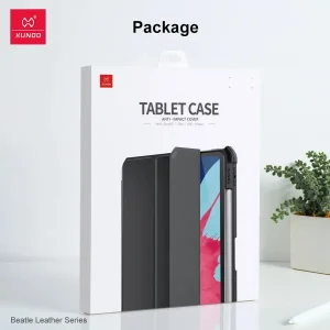 کیف کلاسوری ژاند مدل Beatle Leather مناسب برای تبلت اپل Apple iPad Air 2005/2024 13-inch، Apple iPad Pro 2020/2021/2022 12.9-inch