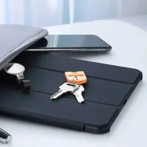کیف کلاسوری ژاند مدل Beatle Leather مناسب برای تبلت اپل Apple iPad Air 2005/2024 13-inch، Apple iPad Pro 2020/2021/2022 12.9-inch