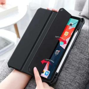 کیف کلاسوری ژاند مدل Beatle Leather مناسب برای تبلت اپل Apple iPad Air 2005/2024 13-inch، Apple iPad Pro 2020/2021/2022 12.9-inch