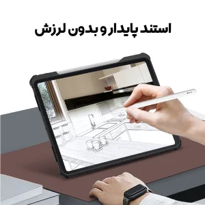 کاور بادیگارد مدل Wlons مناسب برای تبلت اپل iPad Pro 13 inch 2024 M4 / iPad Pro 13 inch 2025 M5