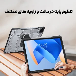 کاور بادیگارد مدل Wlons مناسب برای تبلت اپل iPad Pro 13 inch 2024 M4 / iPad Pro 13 inch 2025 M5