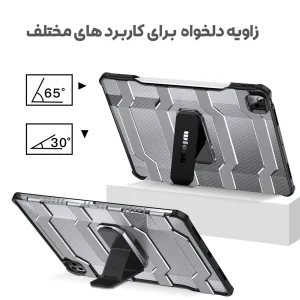 کاور بادیگارد مدل Wlons مناسب برای تبلت اپل iPad Pro 13 inch 2024 M4 / iPad Pro 13 inch 2025 M5