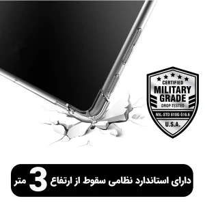 کاور لوکسار مدل Unicom مناسب برای تبلت سامسونگ Galaxy Tab A8 10.5 inch / x505