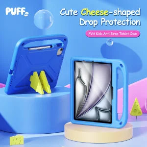 کیف کلاسوری بادیگارد مدل Puff مناسب برای تبلت اپل  iPad Air 11 inch M2 2024 / M3 2025 / M4 2026