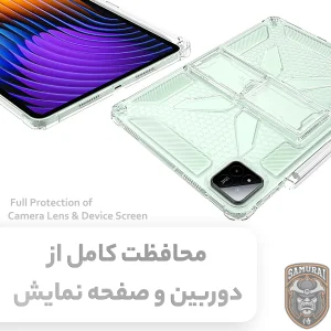 کاور سامورایی مدل X-Stand مناسب برای تبلت شیائومی Pad 7 11.2 inch / Pad 7 Pro 11.2 inch