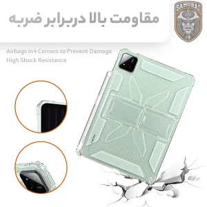 کاور سامورایی مدل X-Stand مناسب برای تبلت شیائومی Pad 7 11.2 inch / Pad 7 Pro 11.2 inch