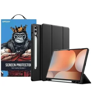 کیف کلاسوری اپیکوی مدل Leather مناسب برای تبلت سامسونگ Galaxy Tab S11 Ultra