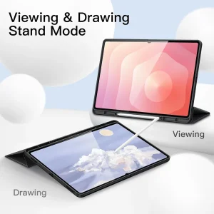 کیف کلاسوری اپیکوی مدل Leather مناسب برای تبلت سامسونگ Galaxy Tab S11 Ultra