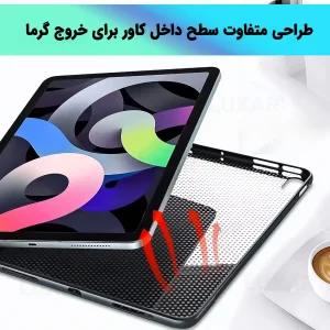کاور لوکسار مدل  Pad SE _ Blackern مناسب برای تبلت شیائومی Redmi Pad SE-11 Inch