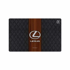 برچسب پوششی ماهوت مدل Lexus-Logo مناسب برای تبلت سامسونگ Galaxy Tab A7 10.4 LTE 2020 T505