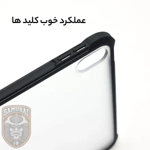 کاور سامورایی مدل Fortex مناسب برای تبلت اپل iPad Air 11 2024 / Air 11 2025