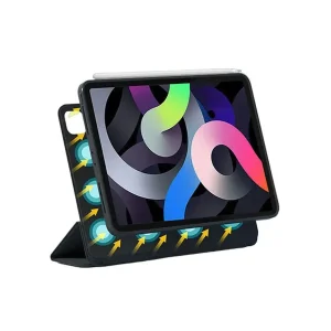 کیف کلاسوری ژاند مدل Rotating 360 Magnetic مناسب برای تبلت Apple iPad Pro 2025-13 Inch، Apple iPad Pro 2024-13 Inch